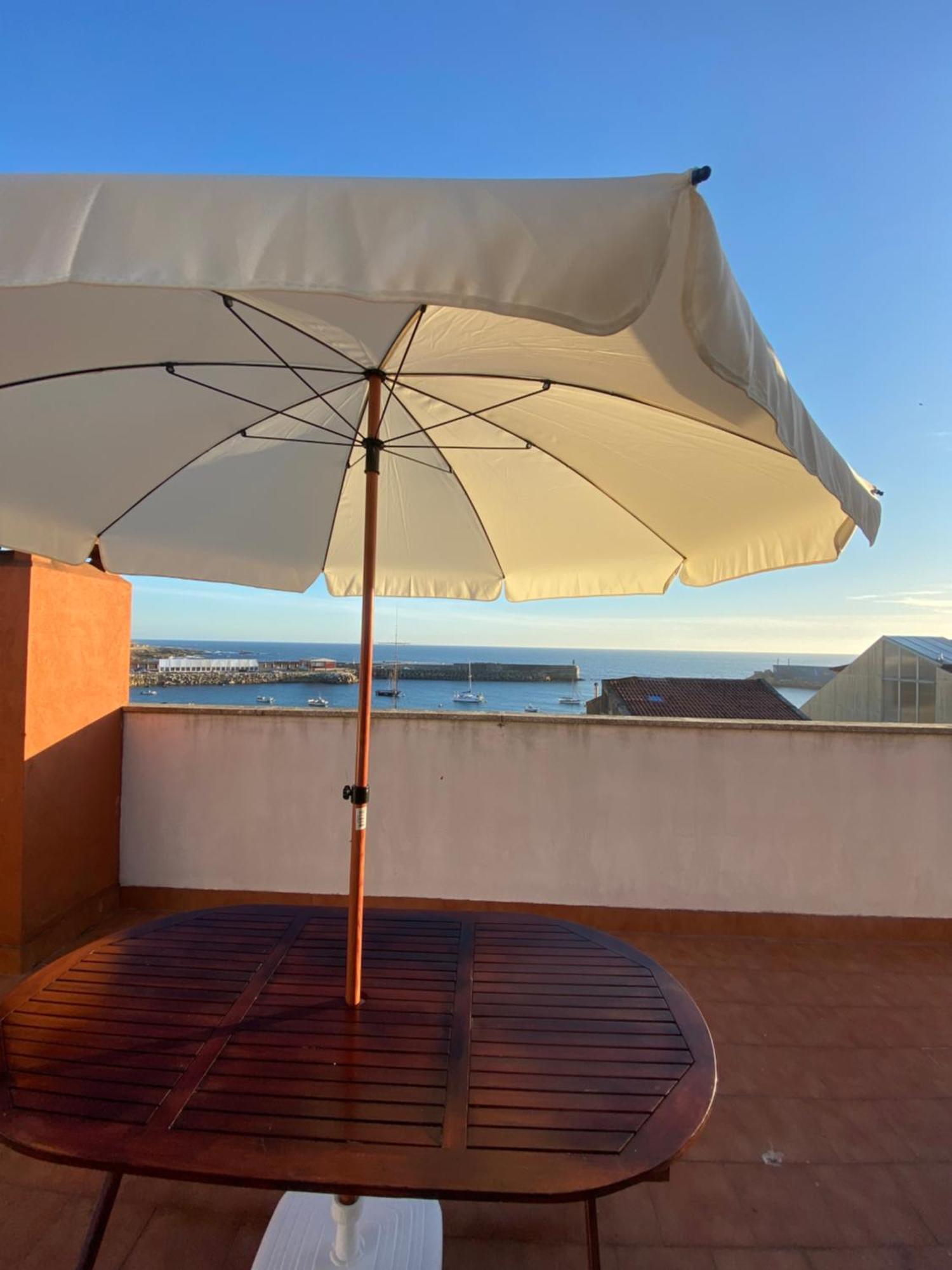 Apartamento Duplex O Capitan A Guarda Exterior photo